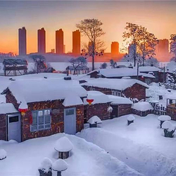 辽阳太子河高尔夫冰雪大世界