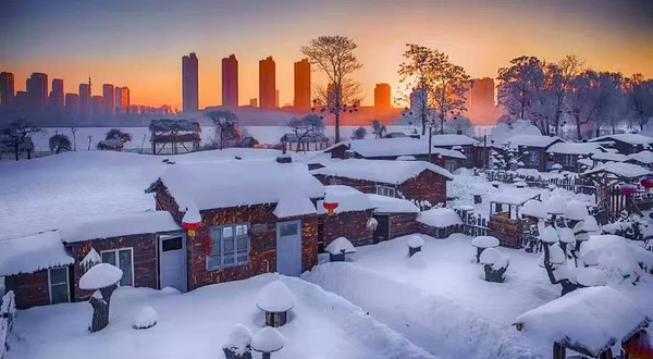 辽阳太子河高尔夫冰雪大世界