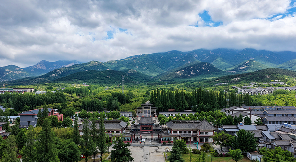 沂蒙山旅游区龟蒙景区
