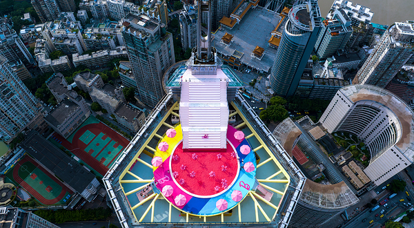 【重庆】世贸·天台131高空观景台