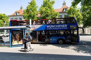 Big Bus Munich慕尼黑随上随下巴士