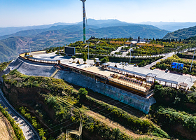 三门峡中流砥柱景区