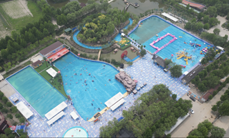 荷香湖畔游乐园