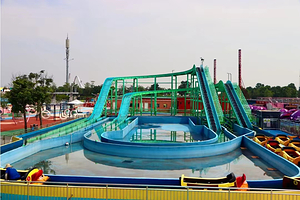 滨海湾-花海里亲子乐园