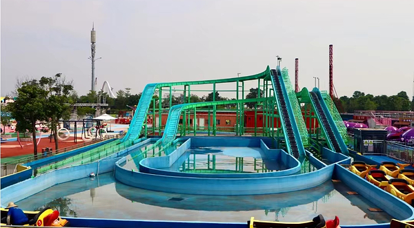 滨海湾-花海里亲子乐园