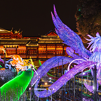 2026上海豫园灯会-豫园民俗艺术灯区