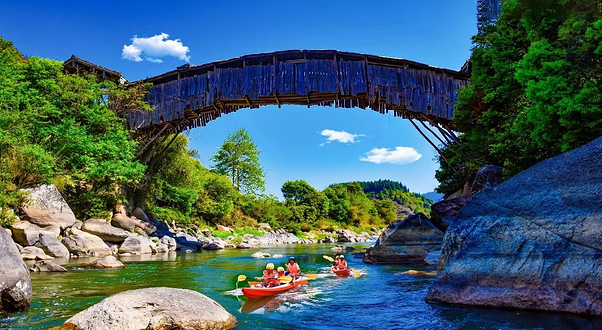 龙川江旅游度假区