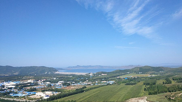 察尔森水库风景区