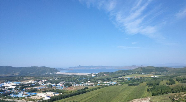 察尔森水库风景区