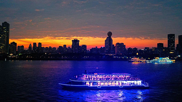 百年轮渡·利记02号游船(利江记忆)