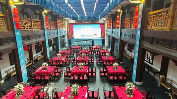 洋湖水街九门戏楼