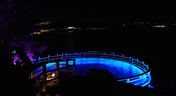 《唤想平潭》行进式森海剧场