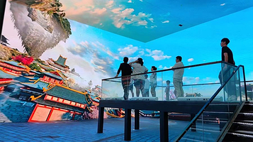 山海见子牙姜太公文化数字艺术展