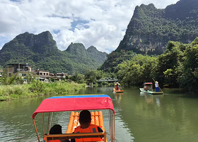 黄姚诗画姚江景区