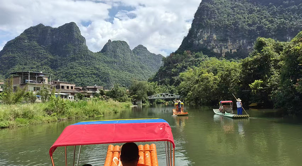 黄姚诗画姚江景区