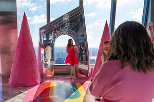 Edge纽约天际浮景台