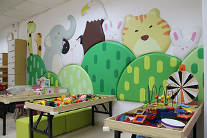 日式知育游乐馆 - 亲子玩学中心