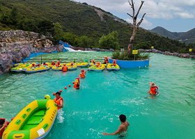 蓟州青龙脊高山漂流