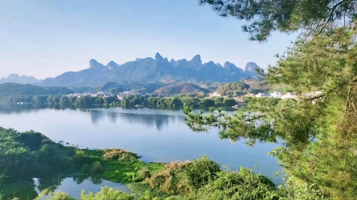 桂林长滩漫岛景区