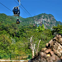 兰卡威空中缆车