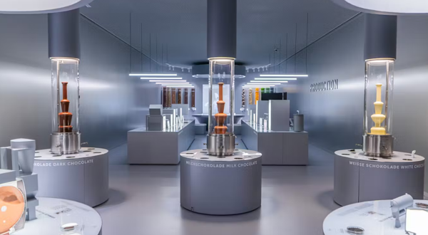 瑞士莲巧克力之家博物馆