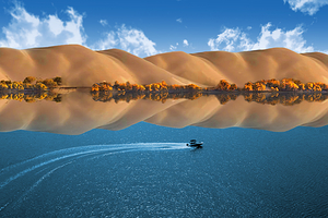 塔塔秘境-罗布湖风景游览区