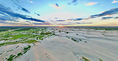 库伦旗银沙湾旅游景区