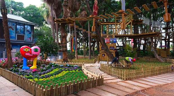 Welope烟台山探险岛