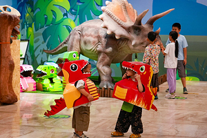 恐龙来了(禄丰龙全国巡展·重庆站)