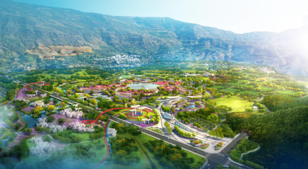 阿署达四季花海景区