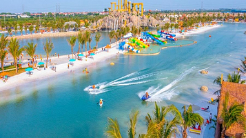 河内珍珠波浪公园