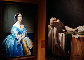 再现大师-世界顶级名画感映艺术大展