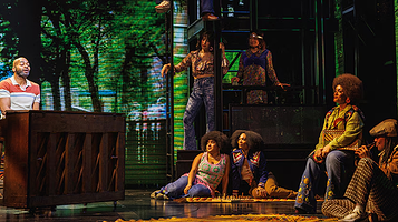 纽约百老汇《地狱厨房》