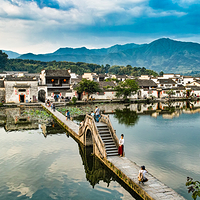 宏村景区