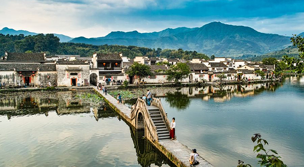 宏村景区