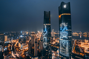 南昌双子塔303观光厅