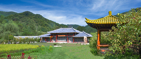 三道河朝鲜族民俗度假村