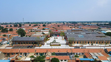 朱旺红砖艺术馆