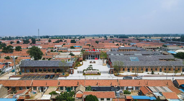 朱旺红砖艺术馆