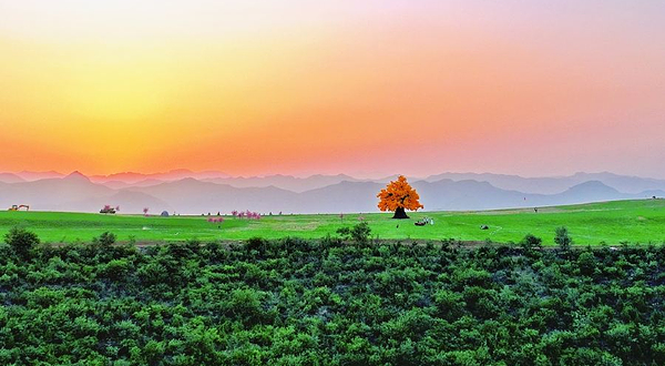 太行五指山景区