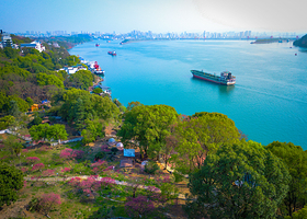 西陵峡世外桃源