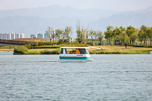 昆明池智能游船