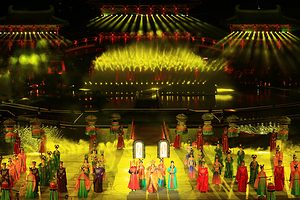 洛阳凤舞神都实景演出