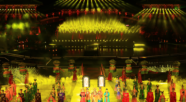 洛阳凤舞神都实景演出