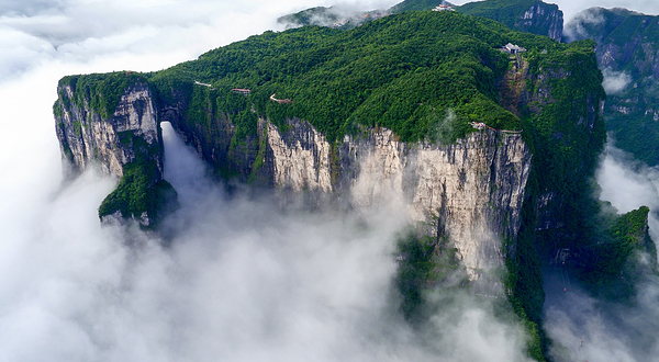 天门山国家森林公园