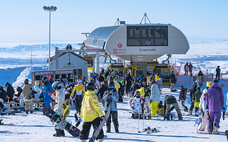将军山国际滑雪度假区