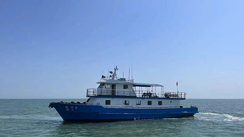 张家台码头出海捕鱼