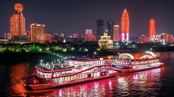 武汉文旅·晴川号游船(长江之芯)