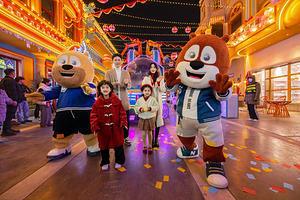 宁波熊出没欢乐港湾