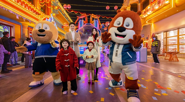 宁波熊出没欢乐港湾